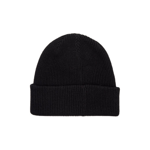 Norse Projects Merino Lambswool Beanie Black N95-05699999 Degli Uberti